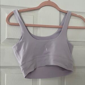 Nike Women's Light Purple Sports Bra